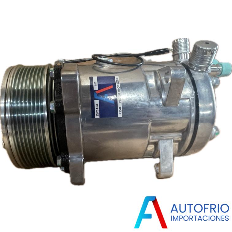AFI Compresor 510 8PK 12V AFI CP5108 Colombia