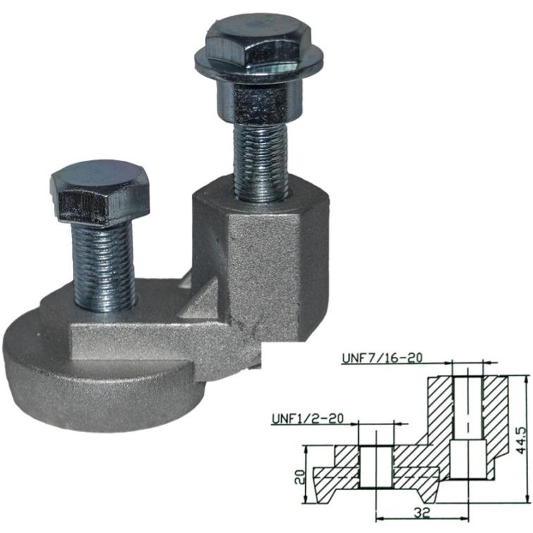 GW 1 3/4" GW EC1013W Colombia