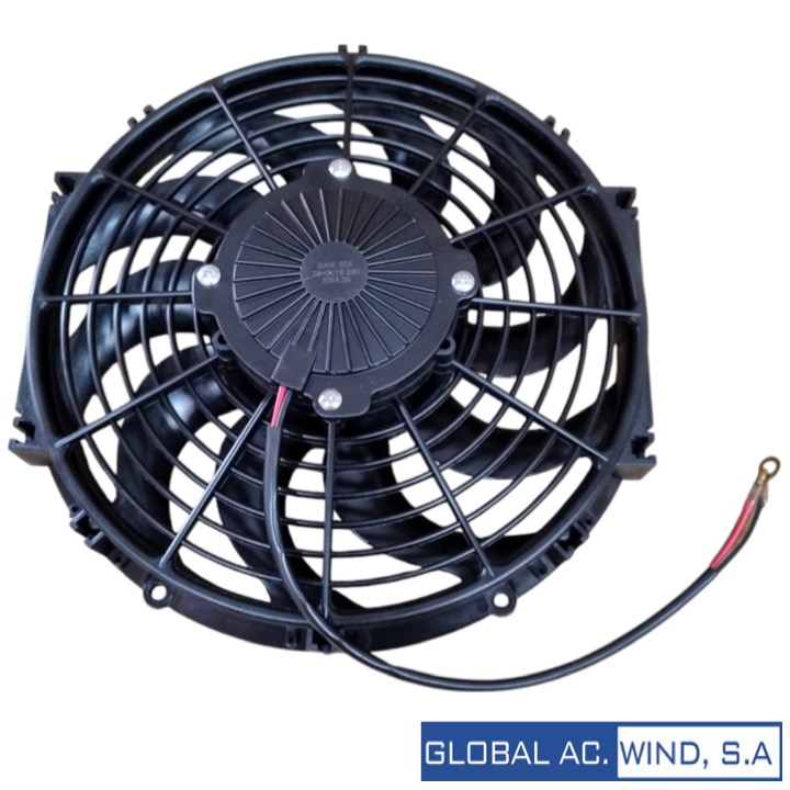 GW Electrovalvula Helicoidal 12" 120W/24V (Empujar) GW EL0018W Colombia