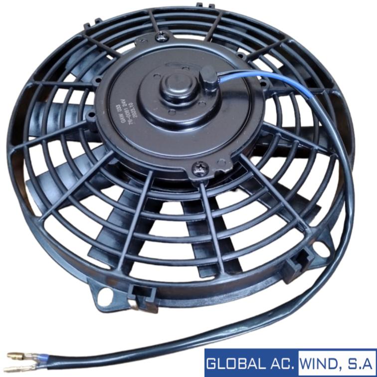 GW Electrovalvula Recto 09" 80W/24V (Empujar) GW EL0061W Colombia