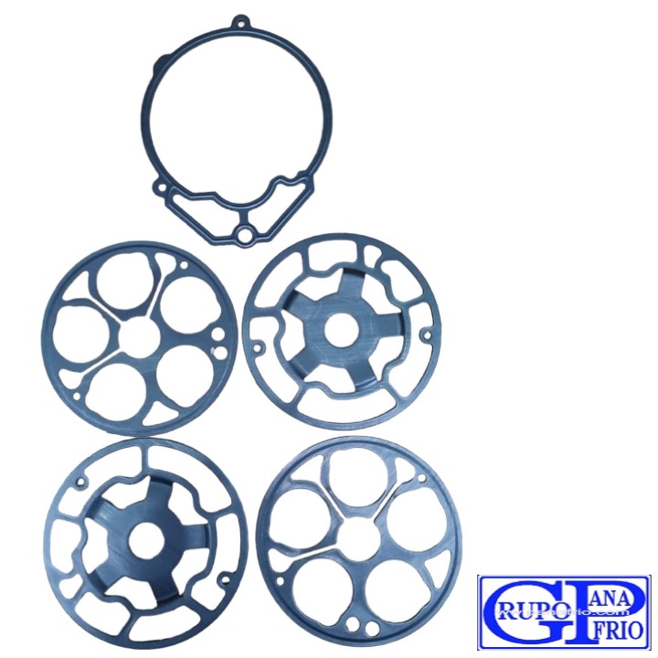 EMPAQUETADURAS TODAS 10S11C IZQ. 7PK 125mm GP EM4095 Colombia
