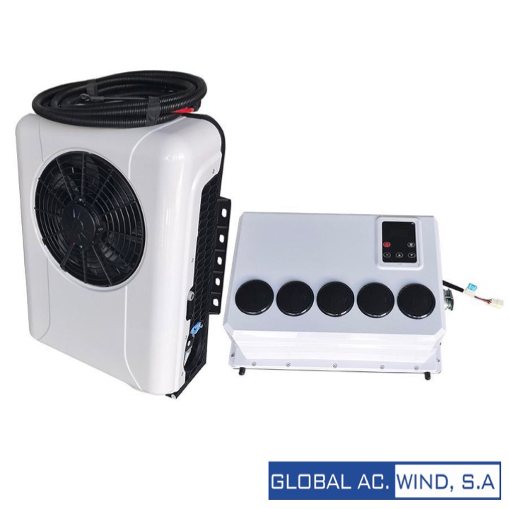 GW Accesorio Equipo a/A Electrico 8,900BTU (2,6KW) R134a 12V 5 Huecos GW ER0022W Colombia