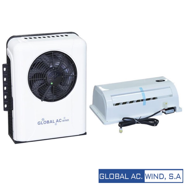 GW Accesorio Equipo a/A Electrico 8,900BTU (2,6KW) R134a 12V Rejillas GW ER0024W Colombia