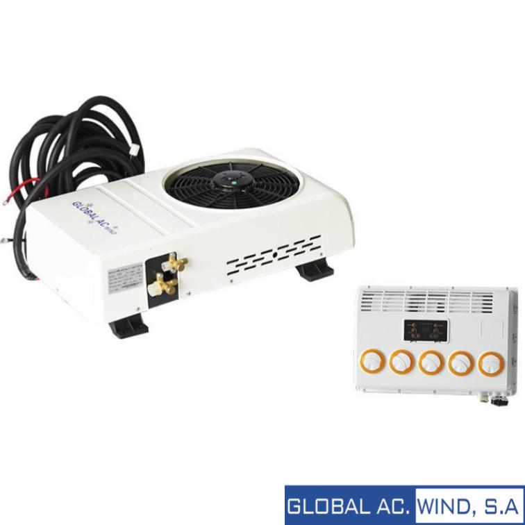 GW Accesorio Cabina Techo y Ladera Eléctrico 24V GW ER0030W Colombia