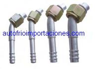 MACHO-ORING RECTO 5/16"-13/32"-1/2"-5/8" FITTING — Accesorio A/C Colombia