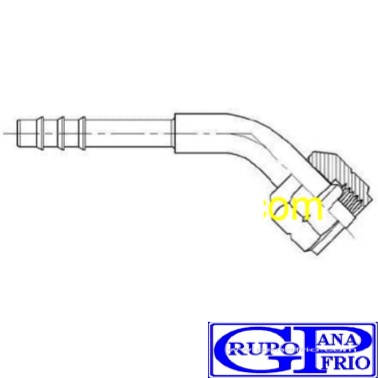 GP Fitting Macho Curvo 13/32 GP FT0164 Colombia
