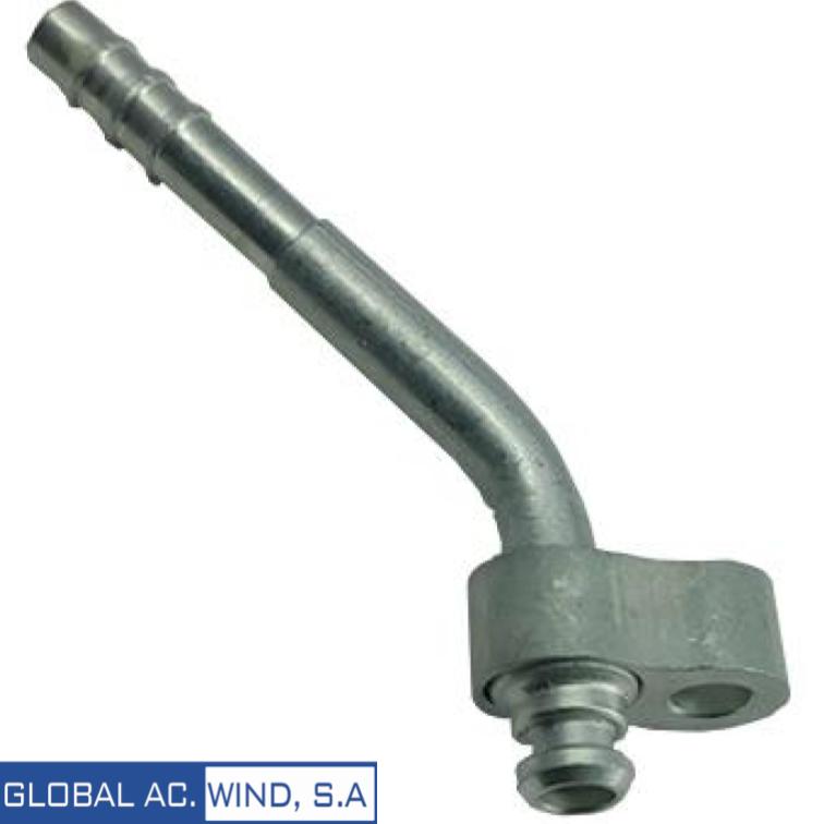 GW Fitting Block Oring Semicurvo 5/16" Ajustable GW FT3061W Colombia