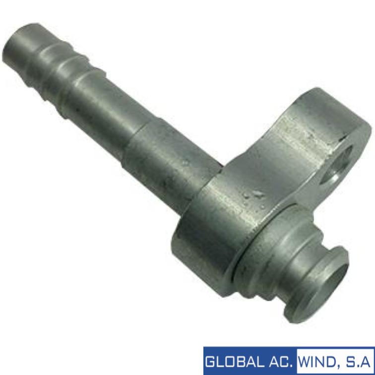 GW Fitting Block Oring Recto 13/32" Ajustable GW FT3063W Colombia