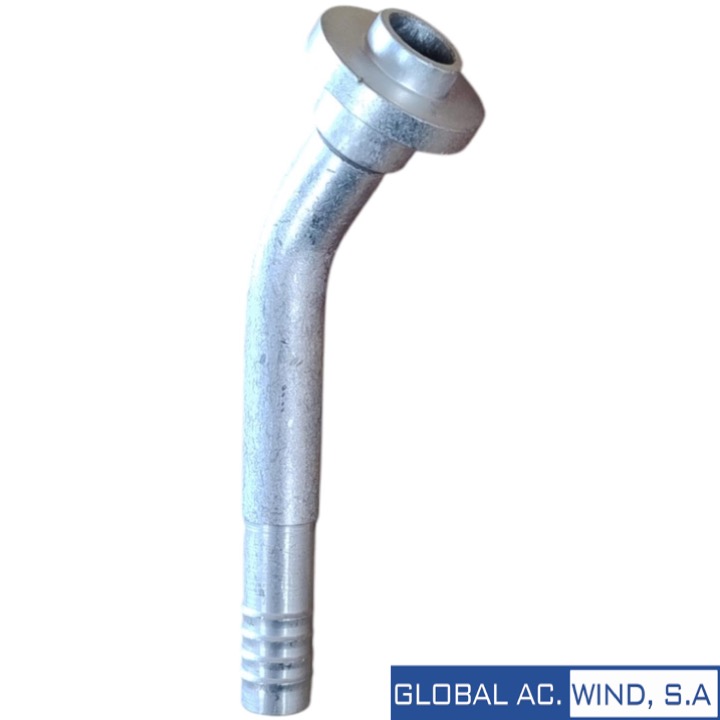 GW Fitting Muffler Semicurvo I FS10/FX15 GW FT3097W Colombia