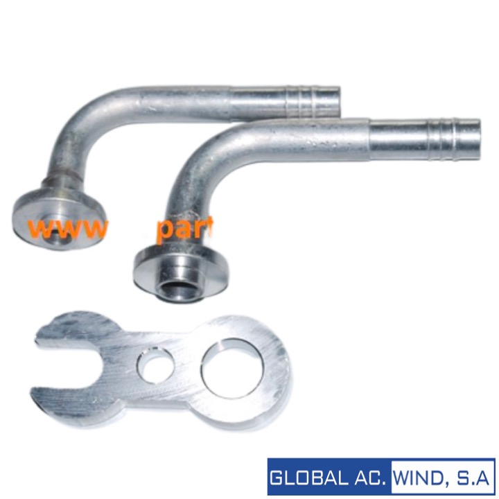 GW Fitting Muffler Curvo I FS10/FX15 GW FT3098W Colombia
