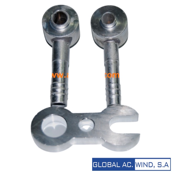 GW Fitting Muffler Recto FS10/FX15 GW FT3099W Colombia