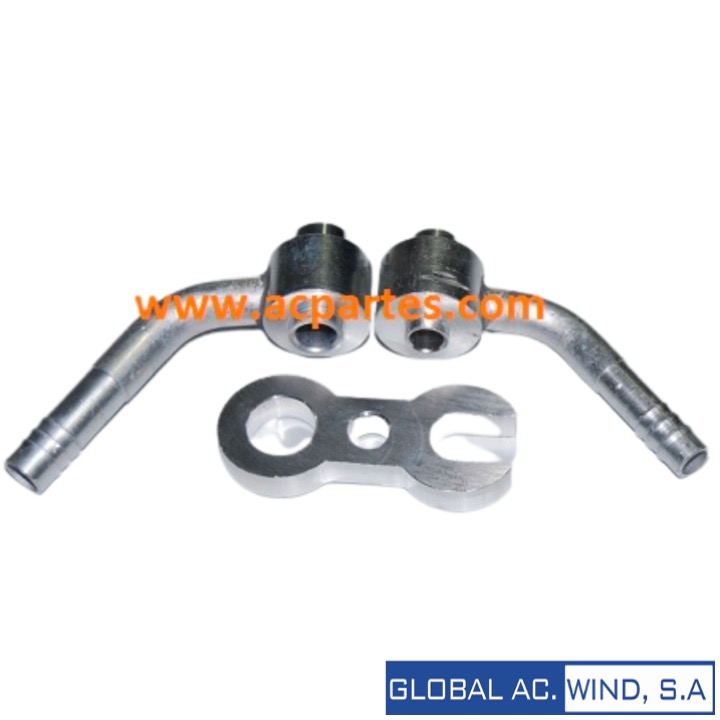 GW Fitting Muffler Semicurvo II FS10/FX15 GW FT3100W Colombia