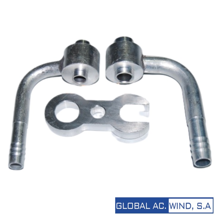 GW Fitting Muffler Curvo II FS10/FX15 GW FT3101W Colombia