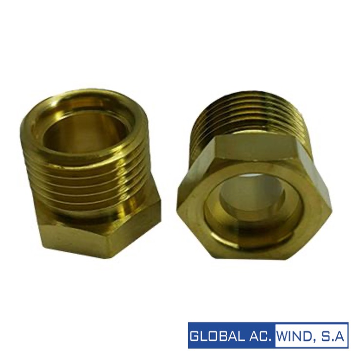 GW Racores Bronce 1/2" GW FT3111W — Fitting Colombia