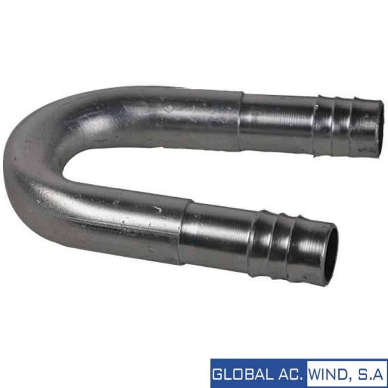 GW Fitting Union 180º 5/8" GW FT3168W Colombia