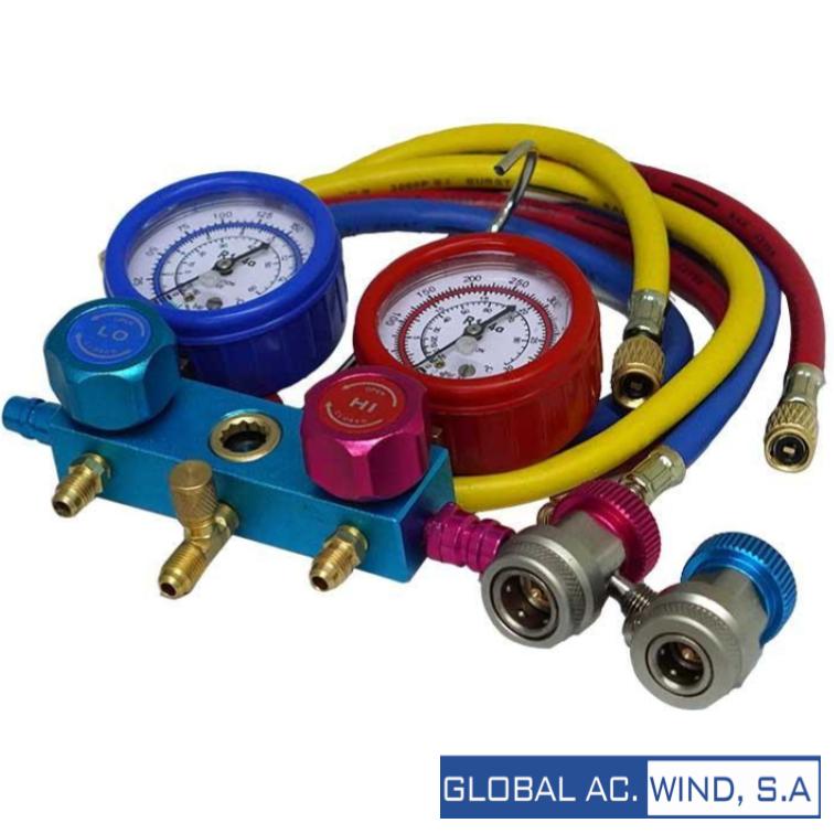 GW MANOMETRO R134a PSI I GW HE0003W Colombia