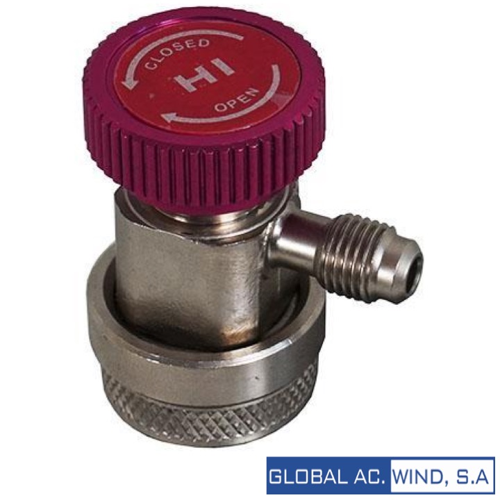 GW (ALTA) R134 90° ROJO (Para Manguera manometros) GW HE0006W Colombia