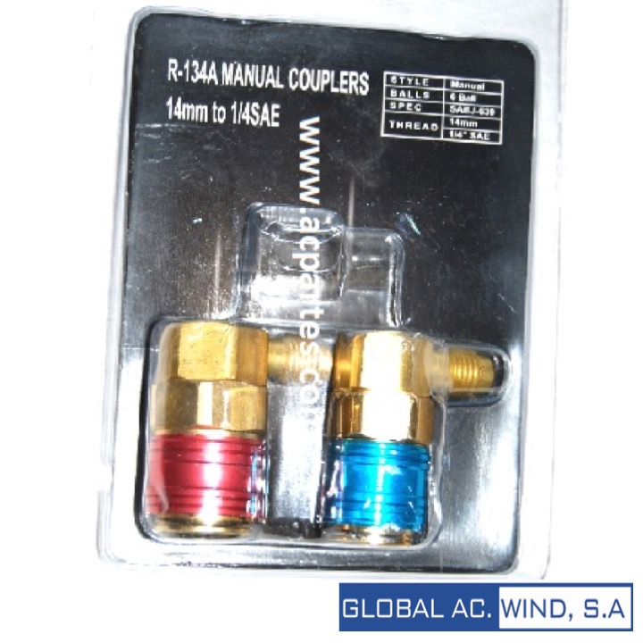 GW (Alta y Baja) R134a KIT GW HE0007W Colombia