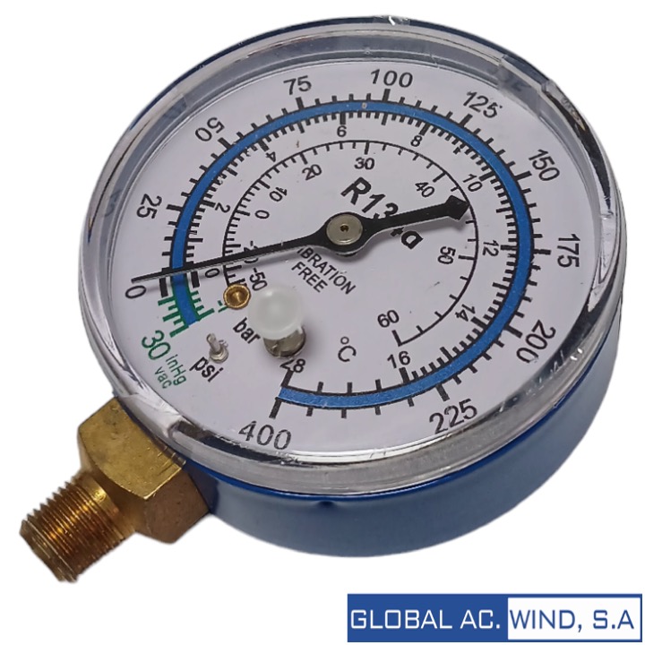 GW PARA MANOMETRO 2 1/2" (Baja) PSI GW HE0061W Colombia