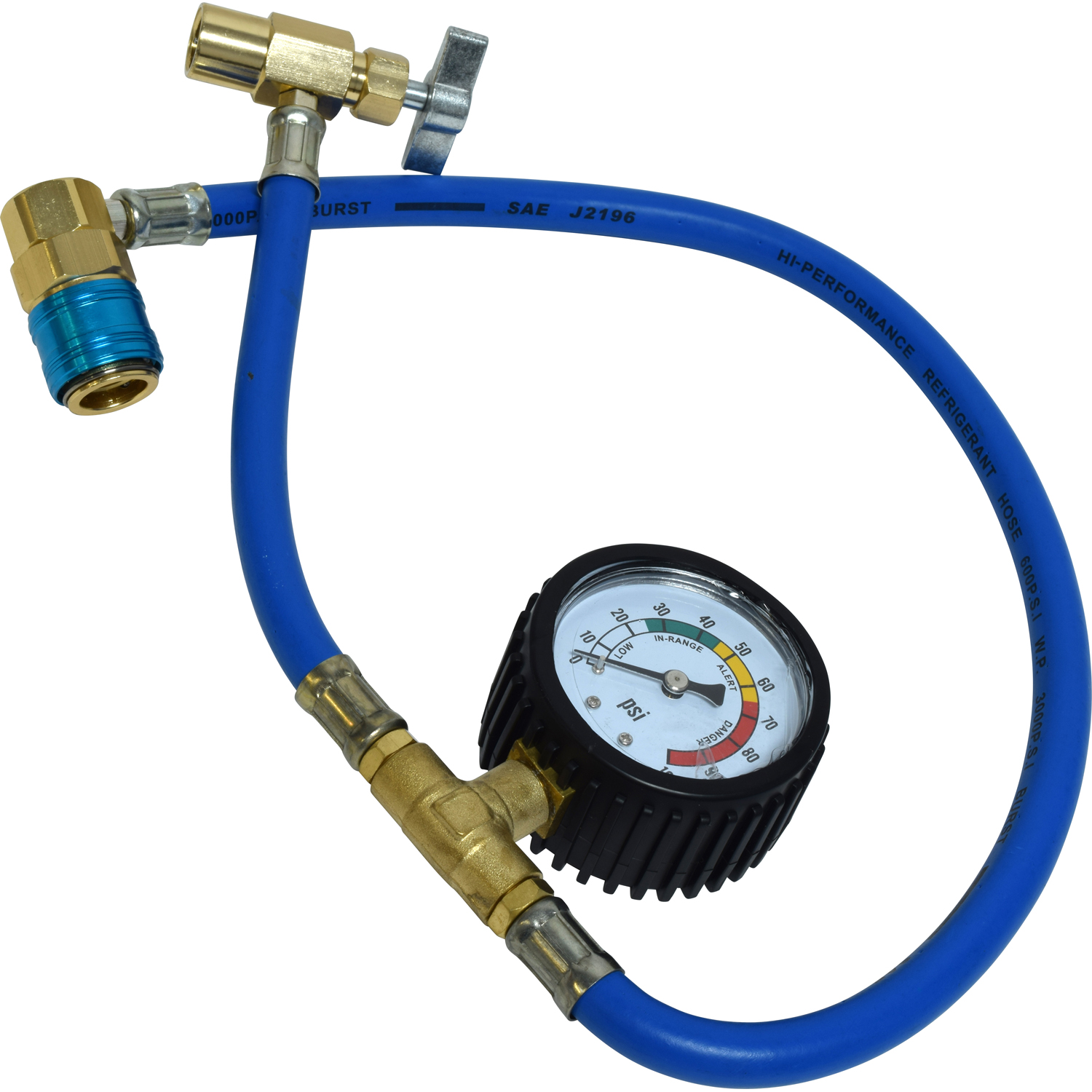 MANGUERAS FORD PARA CARGAR R134 Con Manometro HE1756 Colombia