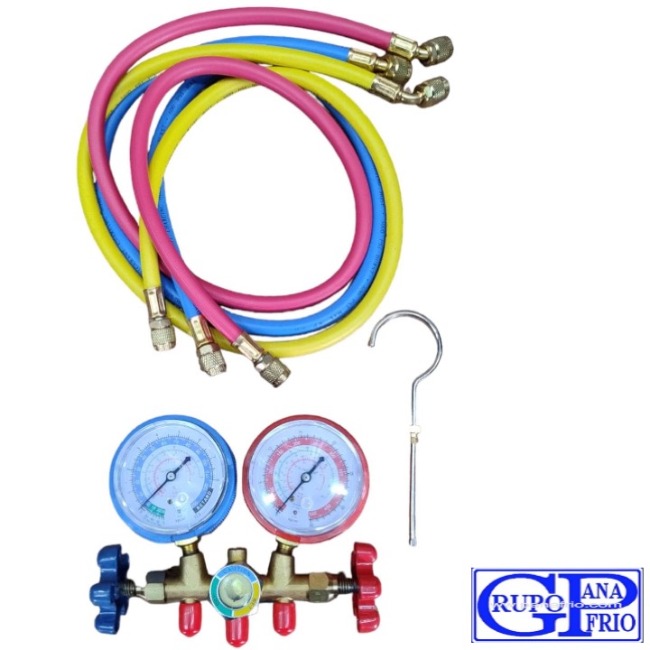 MANOMETRO R134a PSI I GP HE4722 Colombia