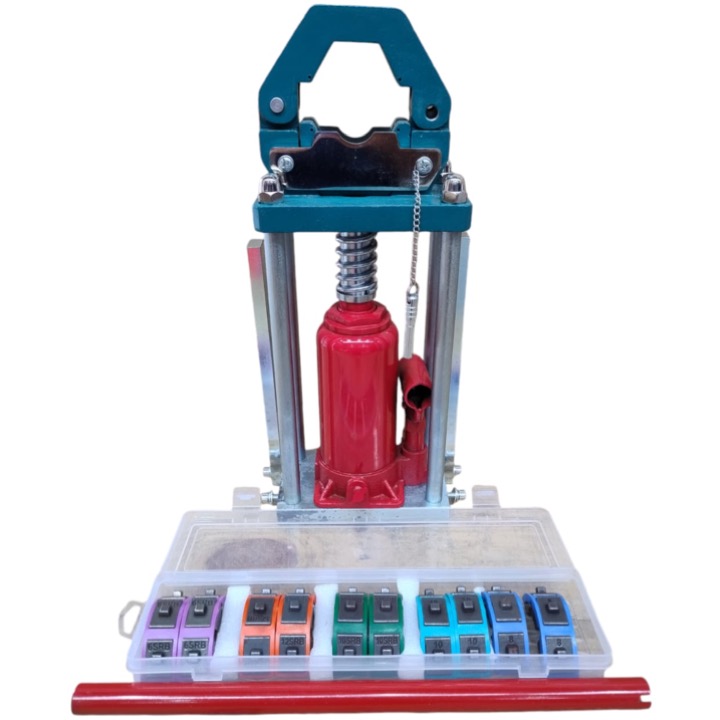 ACTECmax FERRULADORA MANUAL HIDRAULICA DE TUBOS II ACTECmax HE5007 Colombia