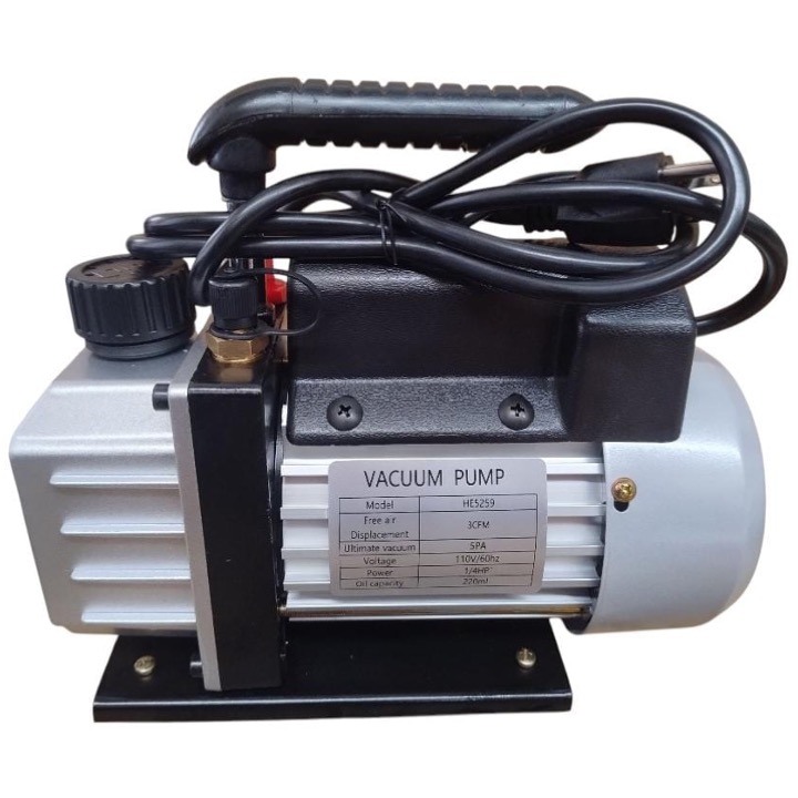 BOMBAS DE VACIO TODAS 2,5 CFM (1/6 Hp) HE5259 Colombia