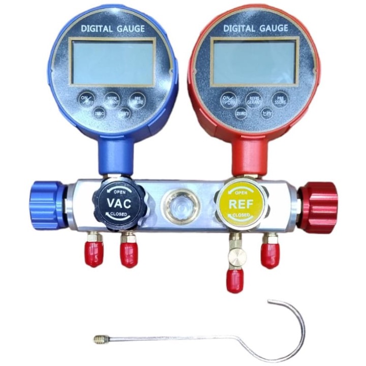 ACTECmax MANOMETRO DIGITAL R134a PSI ACTECmax HE7750 Colombia