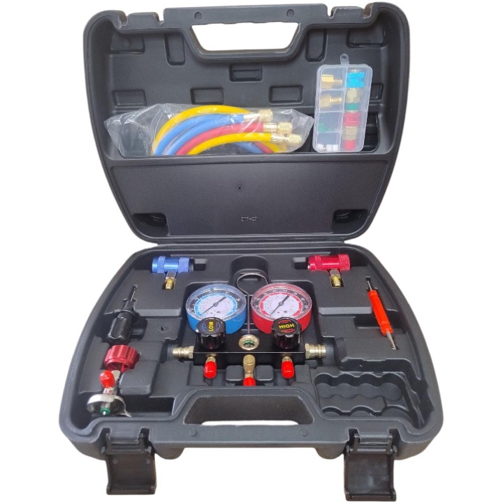 ACTECmax MANOMETRO R1234YF (R134A/R410A) 800-4,000psi II ACTECmax HE7770A Colombia