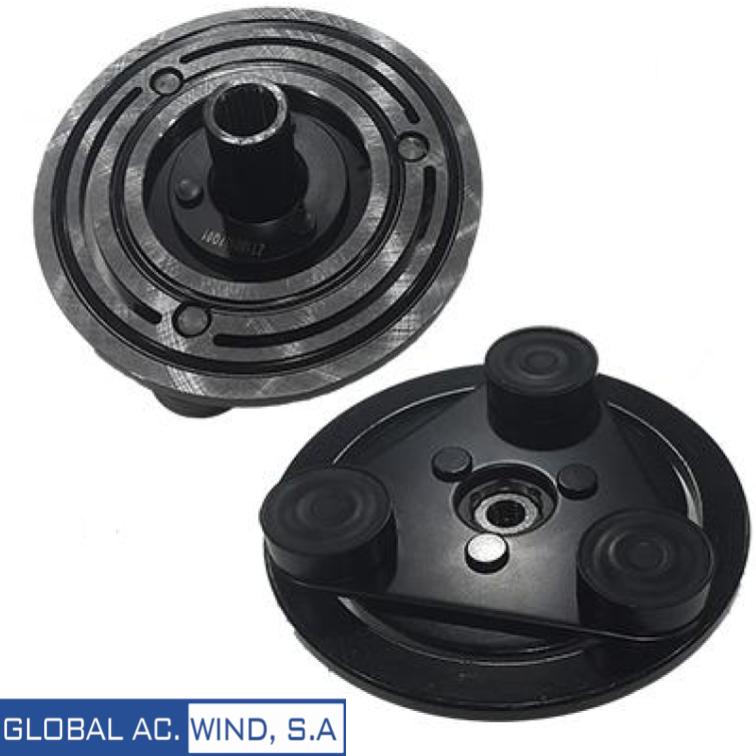 GW CLUTCH FORD FS10 (Accent 00-04, Elantra 00-04) GW PC0179W Colombia