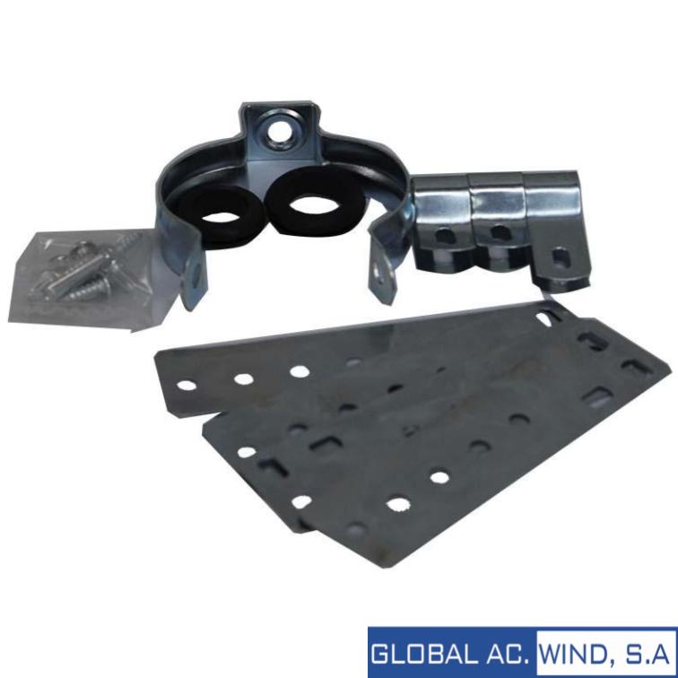 GW Kit Platinas para Condensador y Base para Filtros II GW PL0001W — Accesorio A/C Colombia