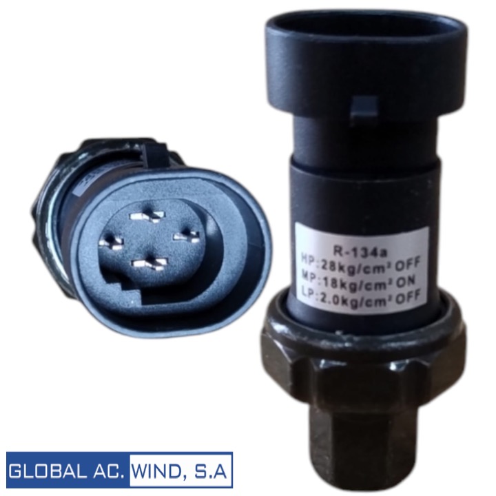 GW Presostato Renault Twingo 98 (Megane/Scenic 96, Clio 96, Laguna 94-01) GW PS0153W Colombia