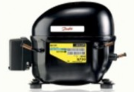 COMPRESORES HERMETICOS 1/4HP 6,70cm3 R134A 115/127V (LMBP) GUY70NRb DANFOSS RC0012 Colombia