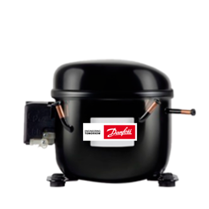 COMPRESORES HERMETICOS 1/3+HP, 10,70cm3 R134A 115/127V (LMBP) GLY12NRb DANFOSS RC0014 Colombia