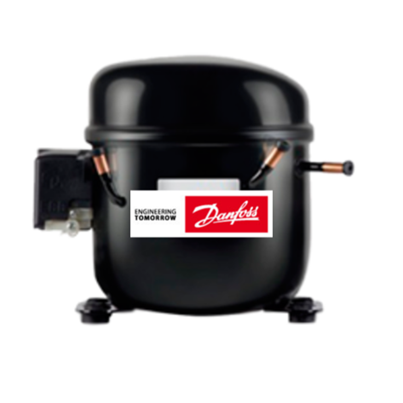 COMPRESORES HERMETICOS 1/2HP, 14,32cm3 R134A 115/127V (LMBP) GPY14NDb DANFOSS RC0015 Colombia