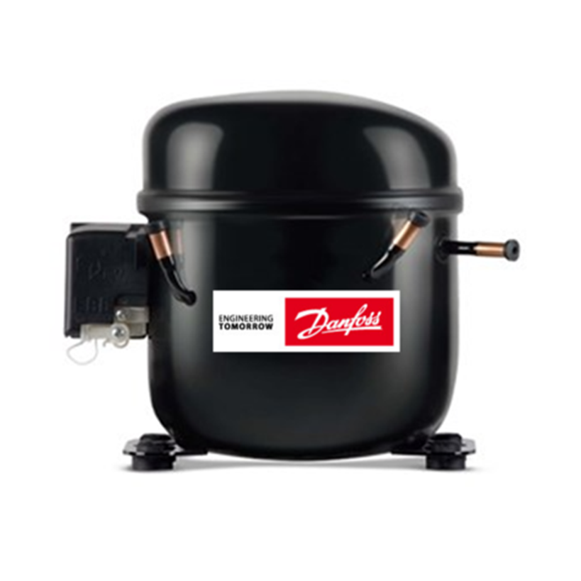 COMPRESORES HERMETICOS 1/2HP, 22,40cm3 R404A 230V (LBP) MPT14LF DANFOSS RC0016 Colombia