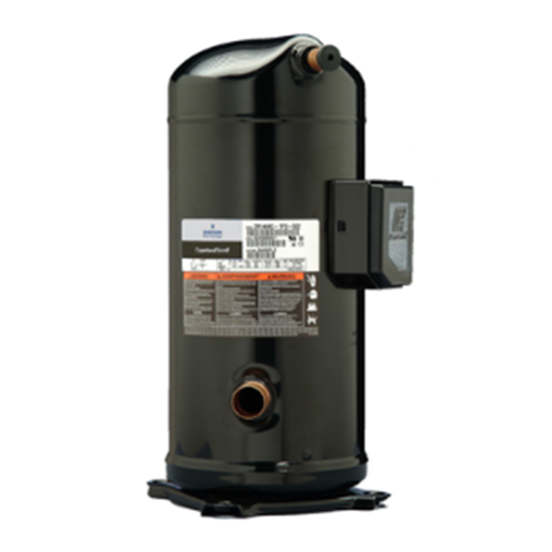COMPRESORES HERMETICOS 12HP, R22 230V/3PH/60HZ ZR144KCE-TF5-550 SCROLL COPELAND RC0020 Colombia