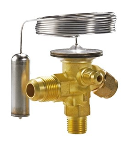 VALVULAS TODAS EXPANSION TERMOSTATICA R22/R407 3/8x1/2 TE2 FLARE 068Z3209 EXT DANFOSS RC2009 Colombia