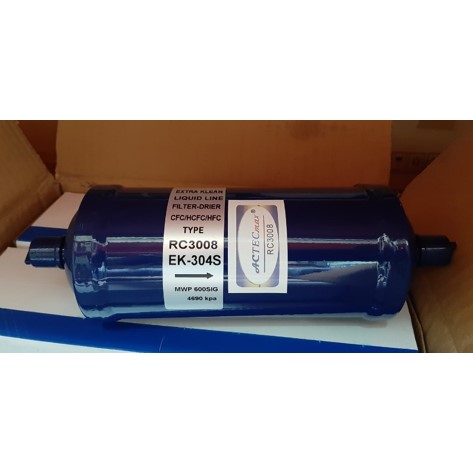ACTECmax _FILTRO SECADOR SOLDAR 1/2" EK 304S ACTECmax RC3008 Colombia
