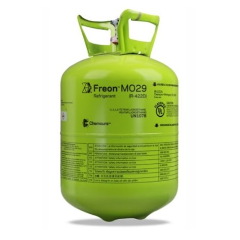 R422D/MO29 25Lb. Chemours DUPONT RC5007 Colombia