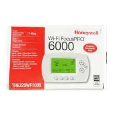 CONTROLES Y ACCESORIOS TODOS TERMOSTATO DIGITAL 2 ETAPAS FocusPRO 6000 HONEYWELL RC8062 Colombia