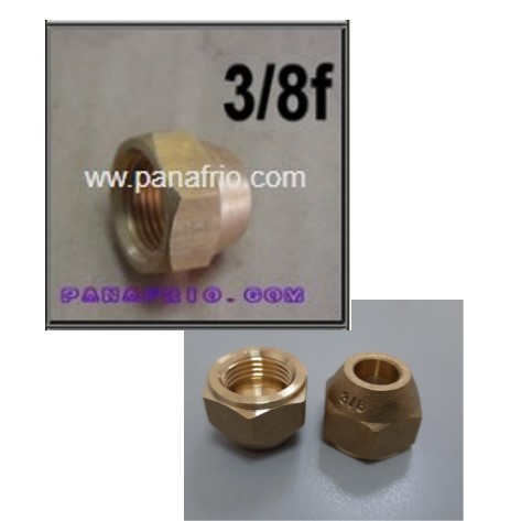 TUBERIA Y ACCESORIOS TODOS TUERCA FLARE 3/8" GP RC8356 Colombia