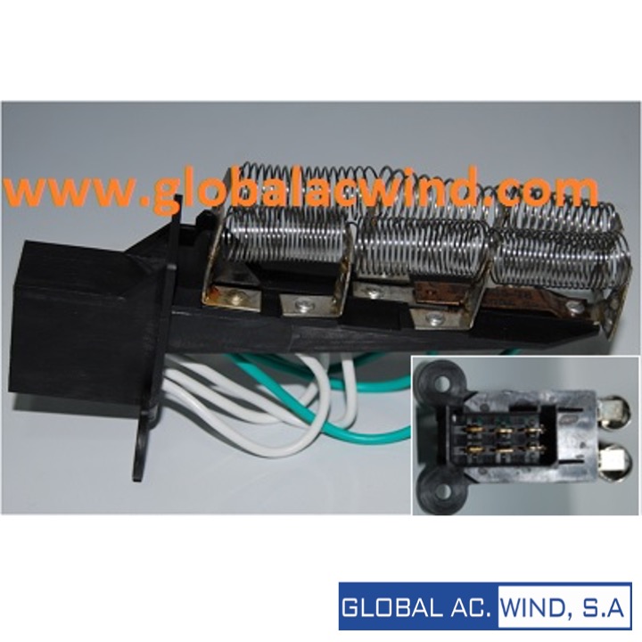 GW Resistencia de Velocidad Scania GW RE0113W Colombia