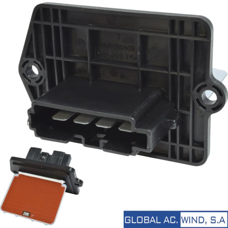 GW RESIST. VEL. MAZDA ALLEGRO 99-01 (Mazda 626, Mazda 323) GW RE0131W Colombia
