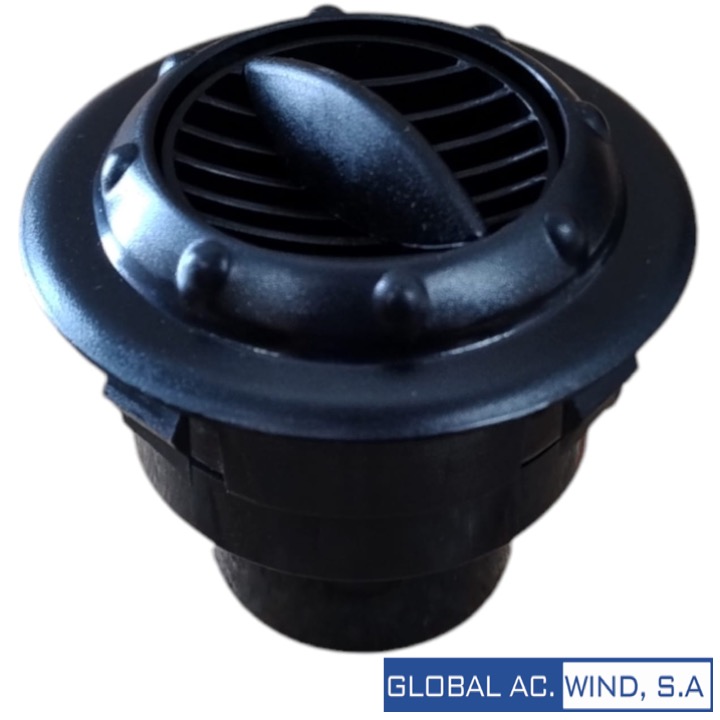 GW Rejilla Redonda para Ducto 2" Ref:060 GW RJ0011W — Accesorio A/C Colombia