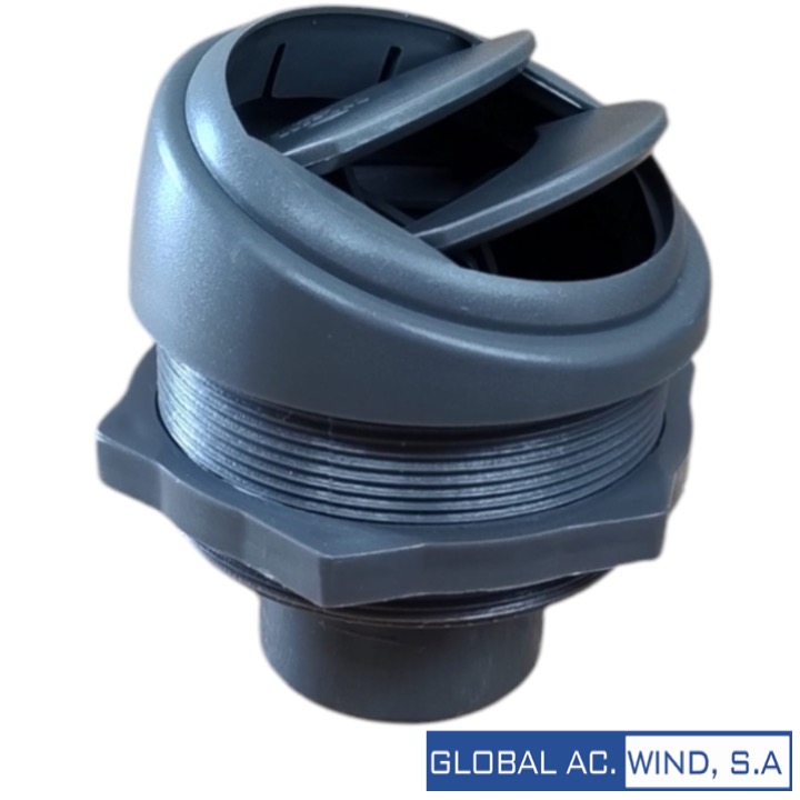 GW Rejilla Redonda para Ducto 2" Ref:064 GW RJ0013W Colombia
