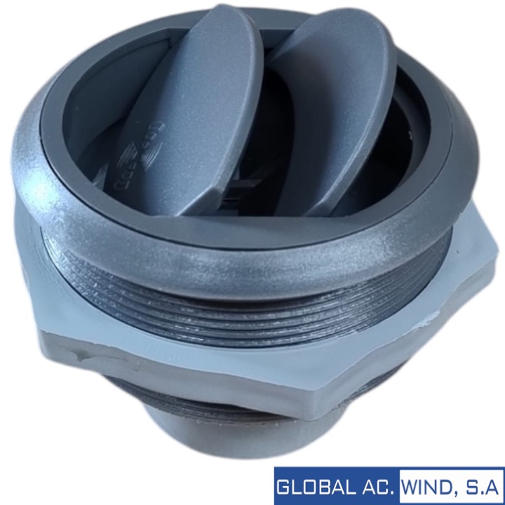 GW Rejilla Redonda para Ducto 2" REF:065 GW RJ0014W — Accesorio A/C Colombia