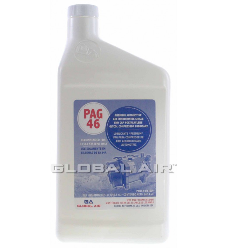 GA Aceite para Compresores PAG 46 8oz GA RO1004 — Accesorio A/C Colombia