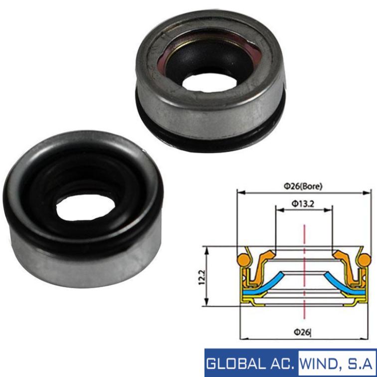 GW Sello 508 R134a GW SE0016W Colombia