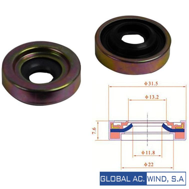 GW Sello GM (V5/HT6) Doble Labio GW SE0027W Colombia